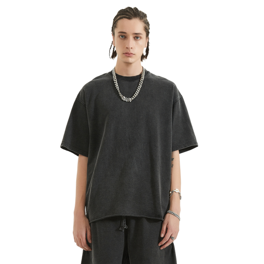 Helix Washed Vintage Tee